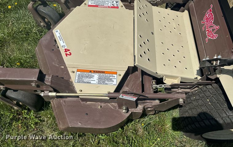 image for item EG6456 2018 Grasshopper 524V ZTR lawn mower