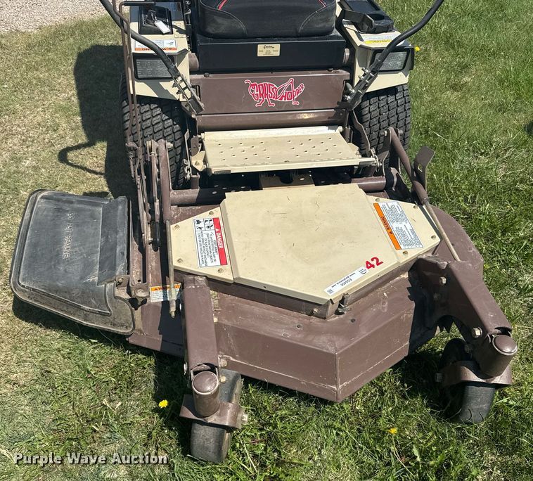 image for item EG6456 2018 Grasshopper 524V ZTR lawn mower