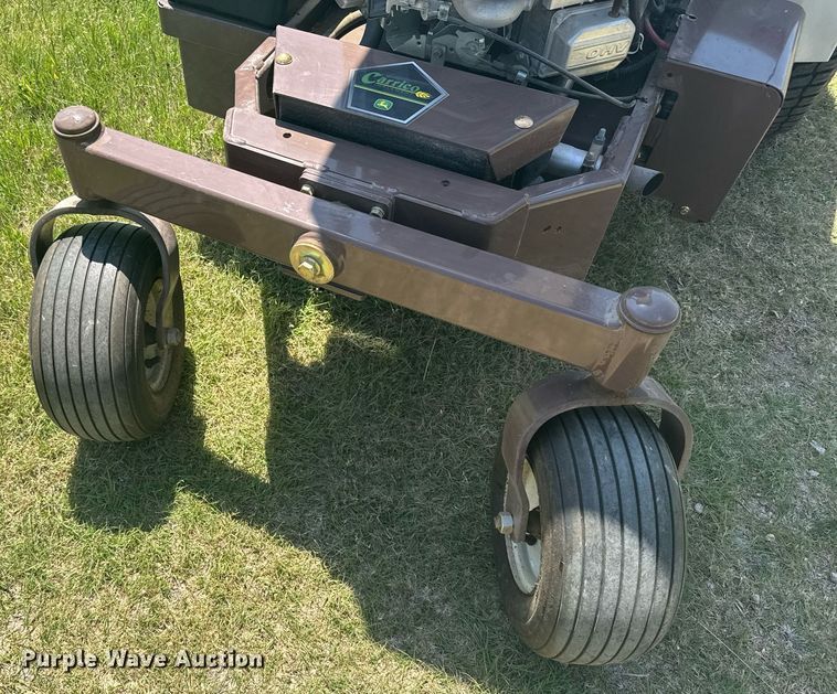 image for item EG6456 2018 Grasshopper 524V ZTR lawn mower