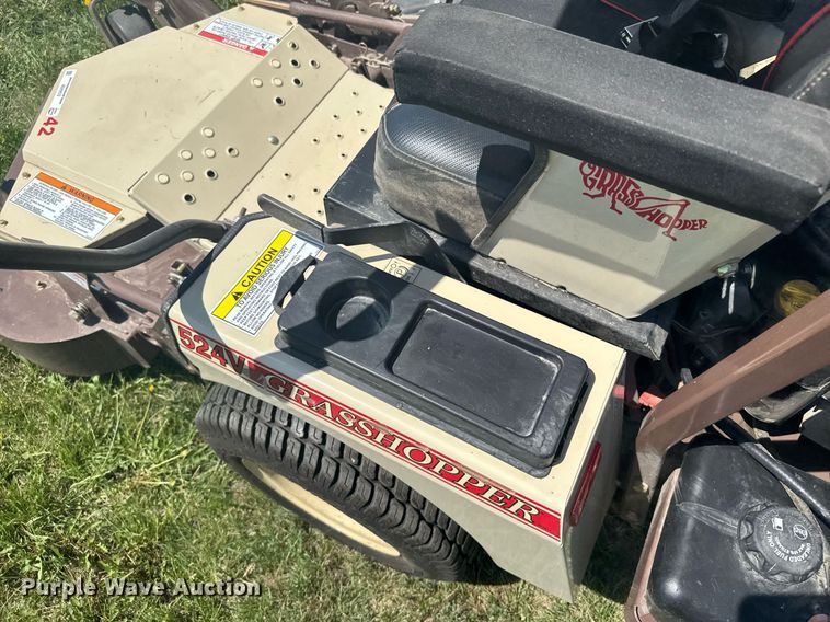 image for item EG6456 2018 Grasshopper 524V ZTR lawn mower