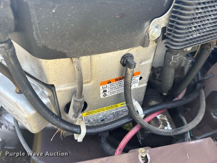 image for item EG6456 2018 Grasshopper 524V ZTR lawn mower