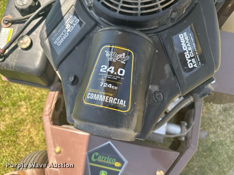 image for item EG6456 2018 Grasshopper 524V ZTR lawn mower