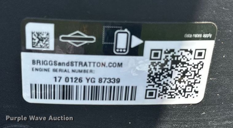 image for item EG6456 2018 Grasshopper 524V ZTR lawn mower