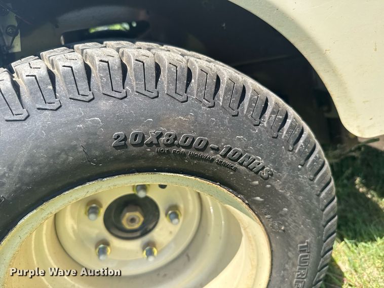 image for item EG6456 2018 Grasshopper 524V ZTR lawn mower