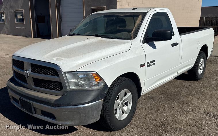 image for item EG6462 2017 Dodge Ram 1500 pickup truck