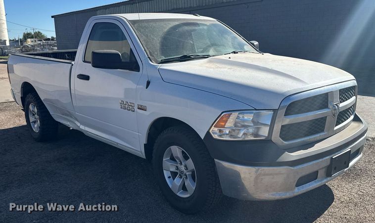 image for item EG6462 2017 Dodge Ram 1500 pickup truck