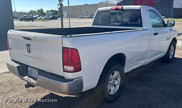 image for item EG6462 2017 Dodge Ram 1500 pickup truck