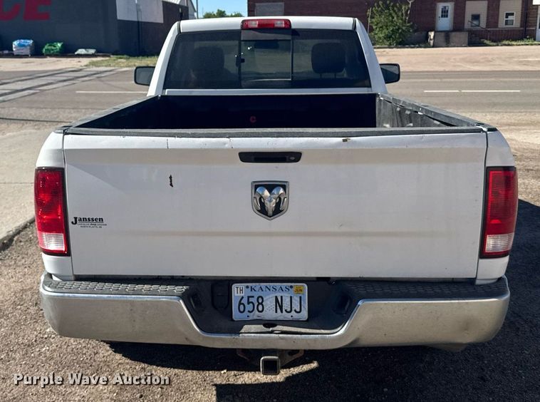 image for item EG6462 2017 Dodge Ram 1500 pickup truck