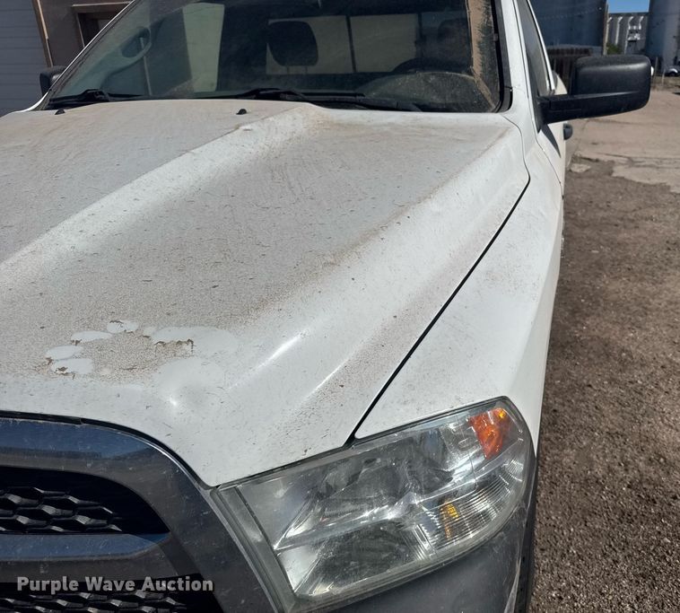 image for item EG6462 2017 Dodge Ram 1500 pickup truck