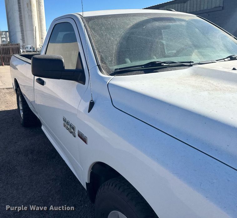 image for item EG6462 2017 Dodge Ram 1500 pickup truck