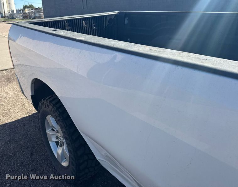 image for item EG6462 2017 Dodge Ram 1500 pickup truck