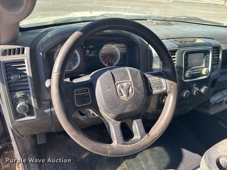 image for item EG6462 2017 Dodge Ram 1500 pickup truck