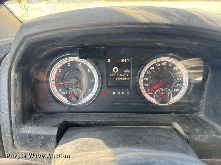 image for item EG6462 2017 Dodge Ram 1500 pickup truck