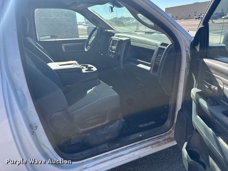 image for item EG6462 2017 Dodge Ram 1500 pickup truck