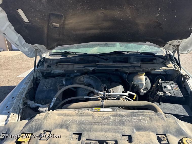 image for item EG6462 2017 Dodge Ram 1500 pickup truck