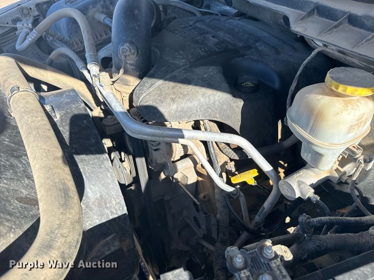 image for item EG6462 2017 Dodge Ram 1500 pickup truck