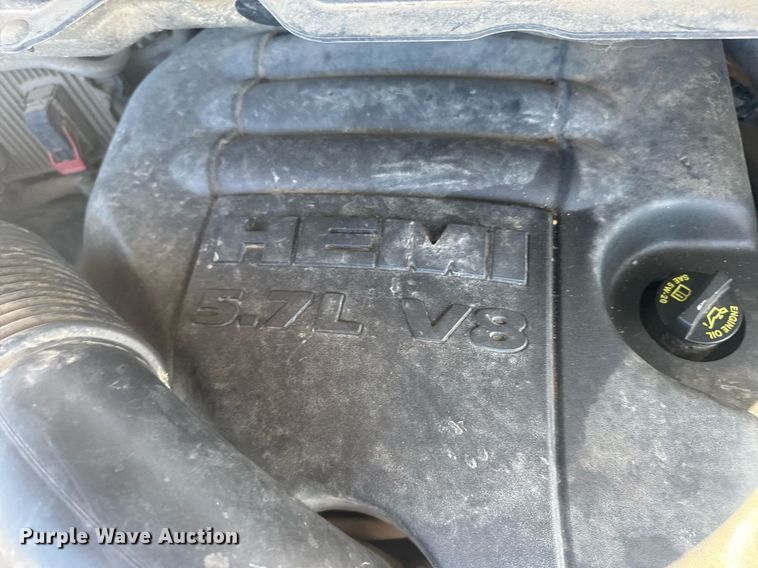 image for item EG6462 2017 Dodge Ram 1500 pickup truck