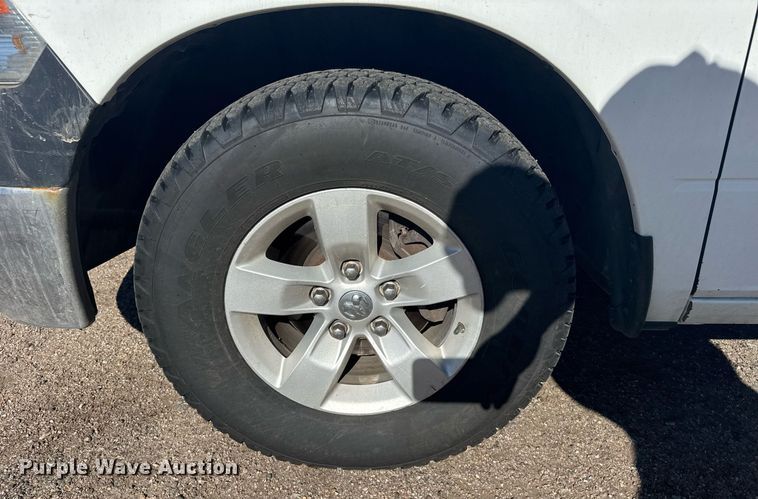 image for item EG6462 2017 Dodge Ram 1500 pickup truck