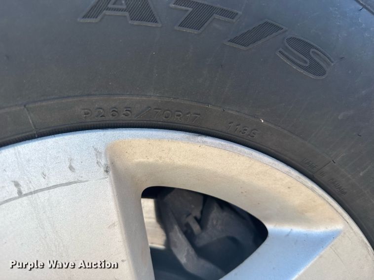 image for item EG6462 2017 Dodge Ram 1500 pickup truck