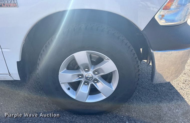 image for item EG6462 2017 Dodge Ram 1500 pickup truck