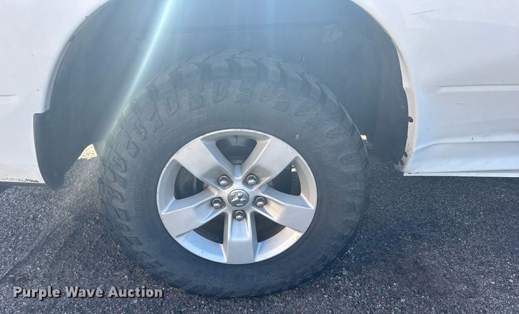 image for item EG6462 2017 Dodge Ram 1500 pickup truck