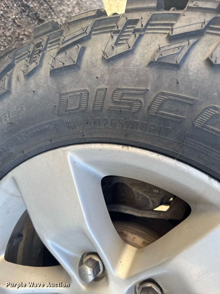 image for item EG6462 2017 Dodge Ram 1500 pickup truck