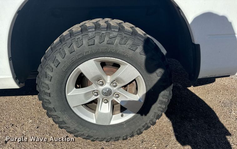 image for item EG6462 2017 Dodge Ram 1500 pickup truck