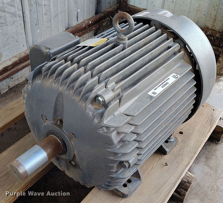 image for item EH0221 Baldor M4308T electric motor