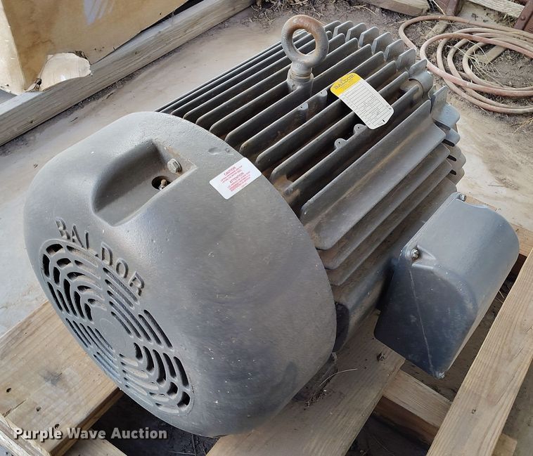 image for item EH0221 Baldor M4308T electric motor