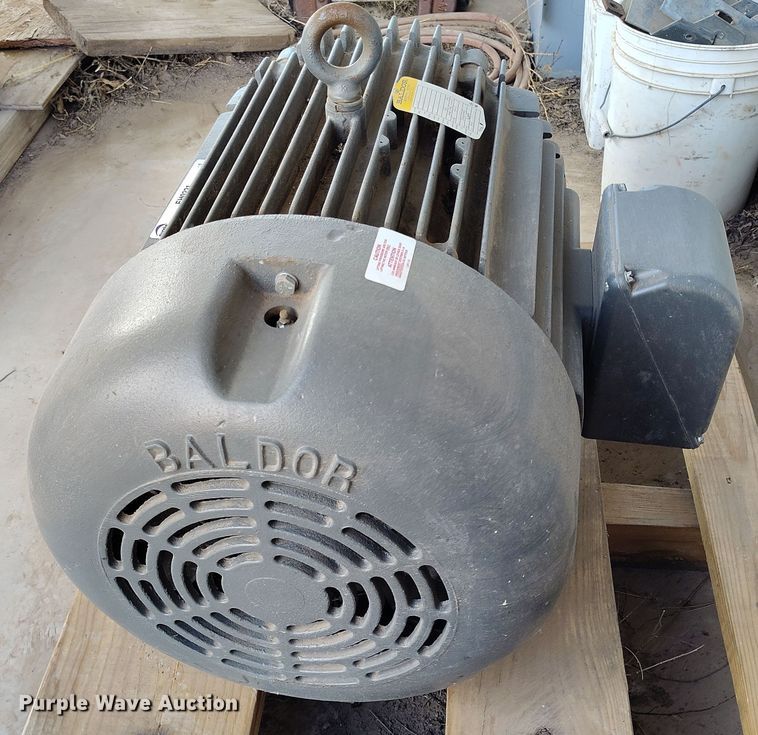 image for item EH0221 Baldor M4308T electric motor
