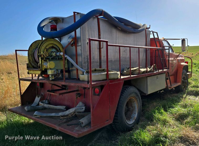 image for item EH8864 1979 Chevrolet Custom Deluxe C70 pumper fire truck