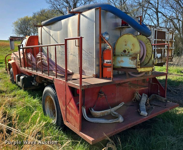 image for item EH8864 1979 Chevrolet Custom Deluxe C70 pumper fire truck