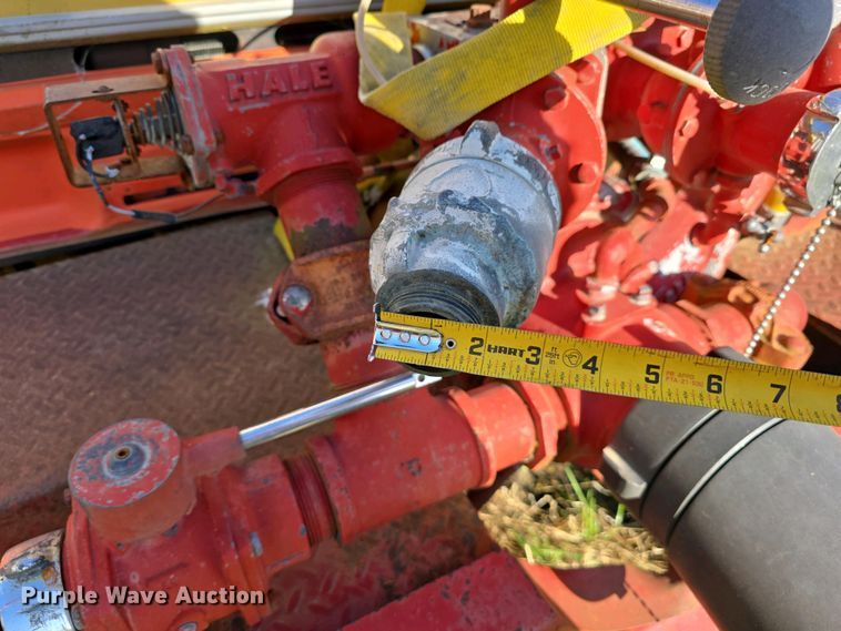 image for item EH8864 1979 Chevrolet Custom Deluxe C70 pumper fire truck