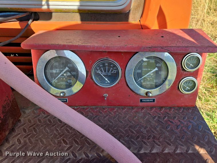 image for item EH8864 1979 Chevrolet Custom Deluxe C70 pumper fire truck