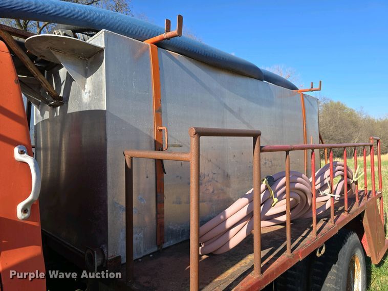 image for item EH8864 1979 Chevrolet Custom Deluxe C70 pumper fire truck