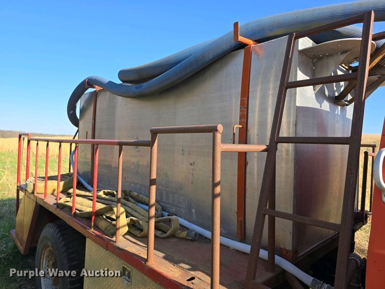 image for item EH8864 1979 Chevrolet Custom Deluxe C70 pumper fire truck