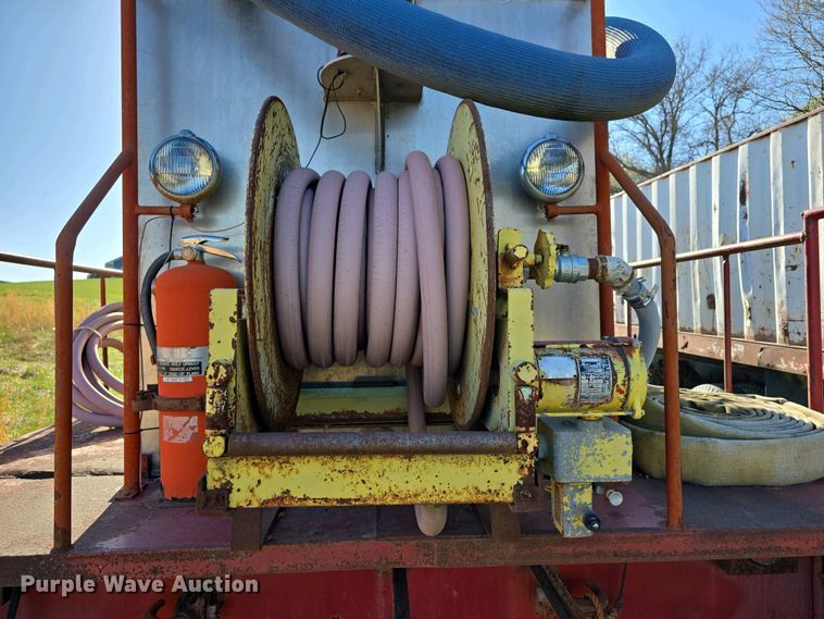 image for item EH8864 1979 Chevrolet Custom Deluxe C70 pumper fire truck