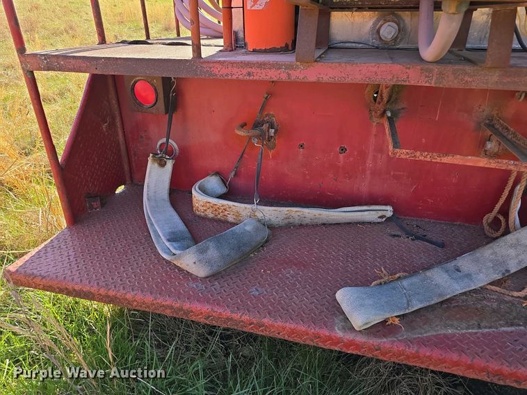 image for item EH8864 1979 Chevrolet Custom Deluxe C70 pumper fire truck