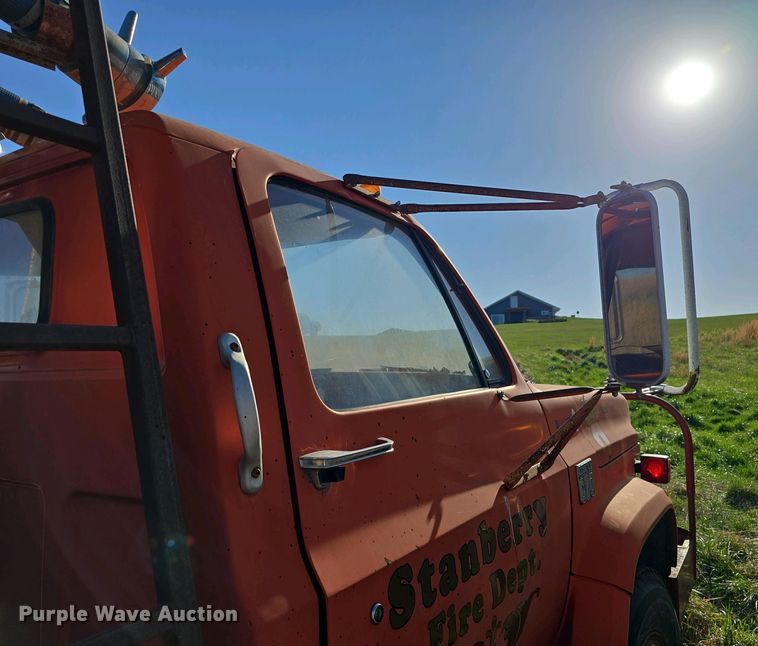 image for item EH8864 1979 Chevrolet Custom Deluxe C70 pumper fire truck