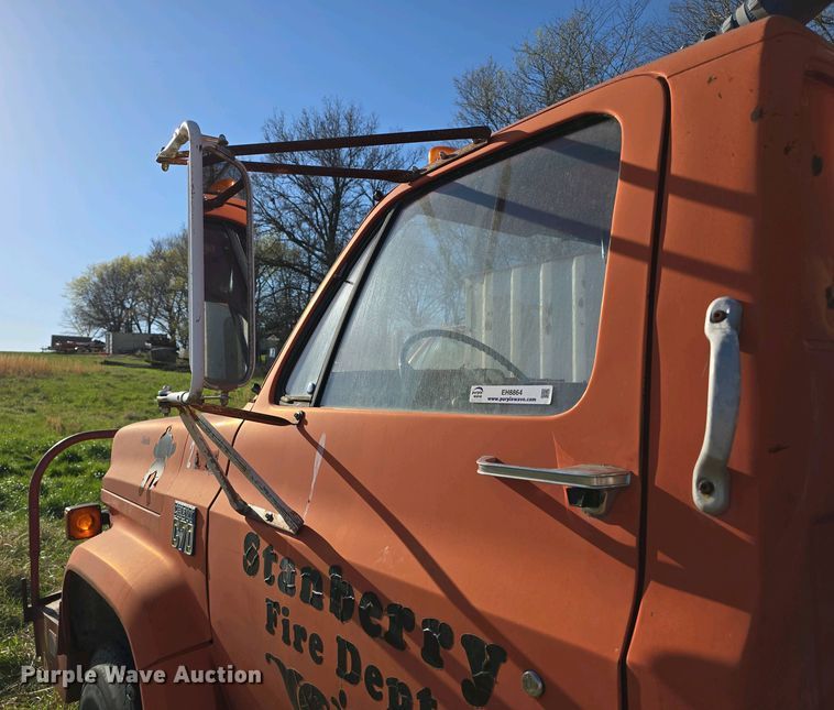 image for item EH8864 1979 Chevrolet Custom Deluxe C70 pumper fire truck