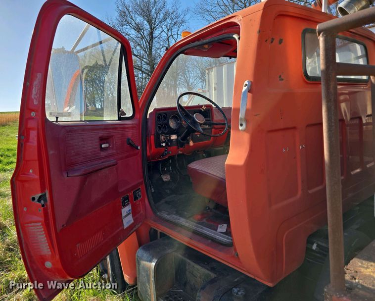 image for item EH8864 1979 Chevrolet Custom Deluxe C70 pumper fire truck