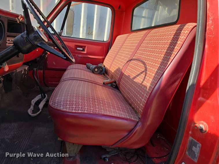 image for item EH8864 1979 Chevrolet Custom Deluxe C70 pumper fire truck