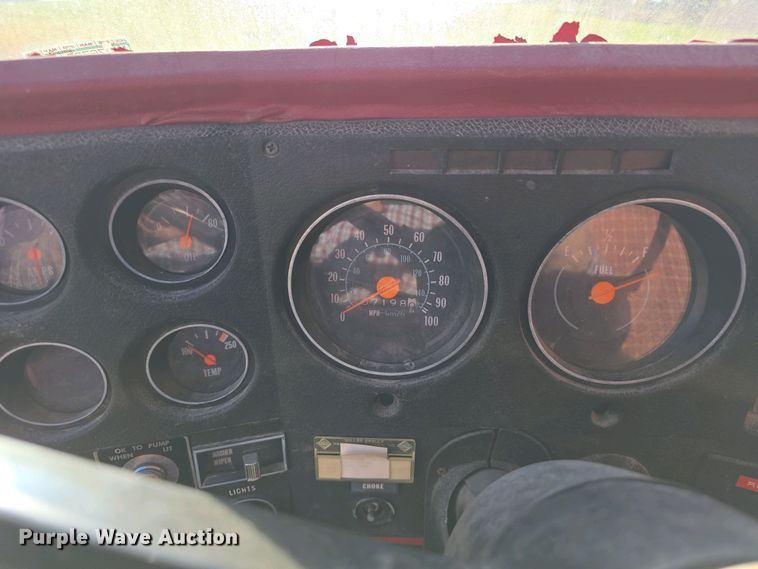 image for item EH8864 1979 Chevrolet Custom Deluxe C70 pumper fire truck