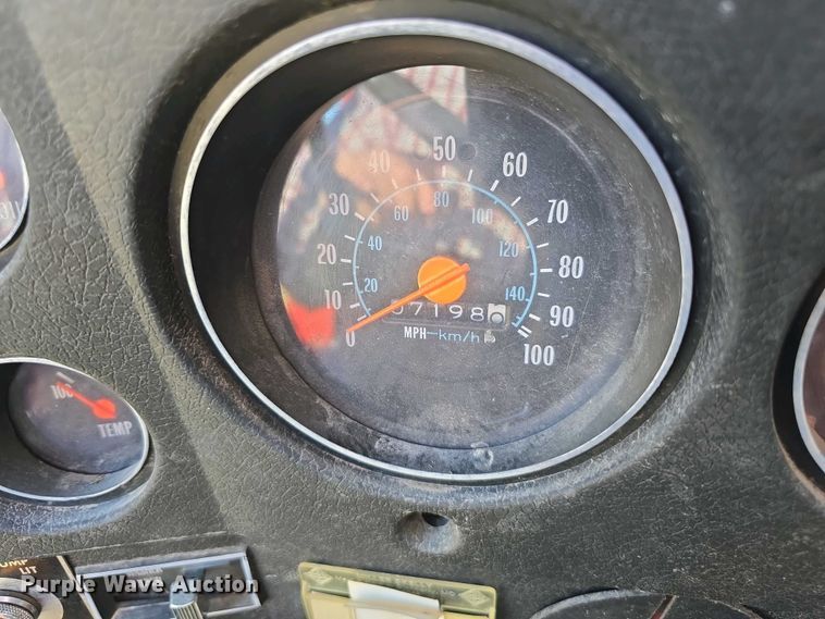 image for item EH8864 1979 Chevrolet Custom Deluxe C70 pumper fire truck