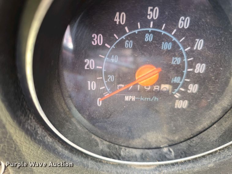 image for item EH8864 1979 Chevrolet Custom Deluxe C70 pumper fire truck