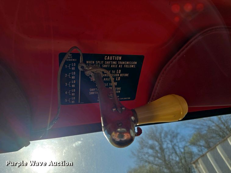 image for item EH8864 1979 Chevrolet Custom Deluxe C70 pumper fire truck