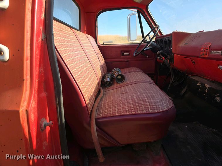 image for item EH8864 1979 Chevrolet Custom Deluxe C70 pumper fire truck