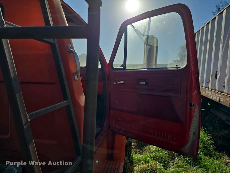 image for item EH8864 1979 Chevrolet Custom Deluxe C70 pumper fire truck