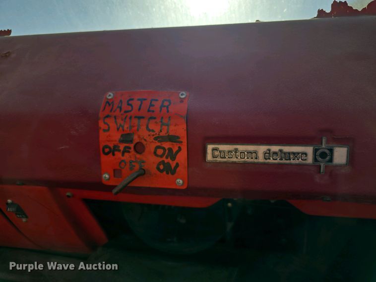 image for item EH8864 1979 Chevrolet Custom Deluxe C70 pumper fire truck