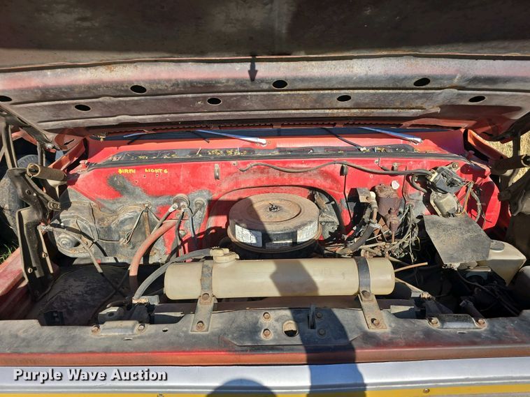 image for item EH8864 1979 Chevrolet Custom Deluxe C70 pumper fire truck